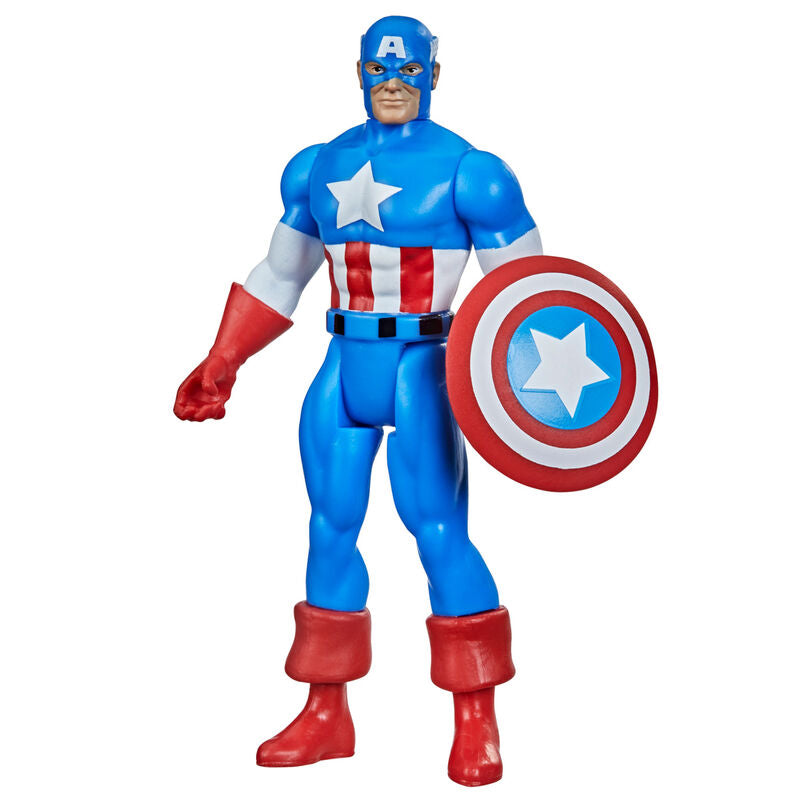 Marvel Captain America retro Figura 9,5cm