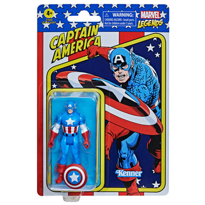 Marvel Captain America retro Figura 9,5cm