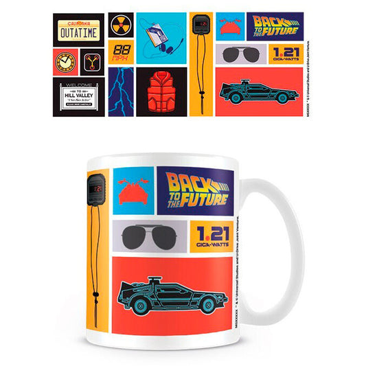 Back to the Future Caneca