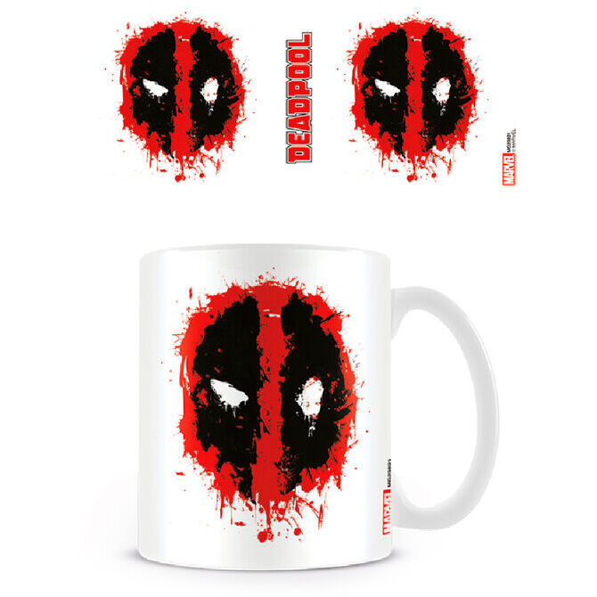 Marvel Deadpool Splat Caneca