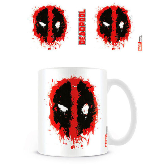 Marvel Deadpool Splat Caneca