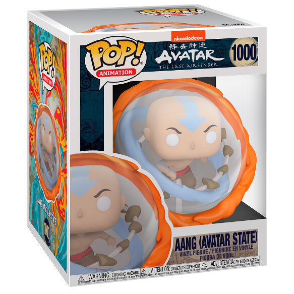Funko POP!Avatar Aang All Elements 15cm