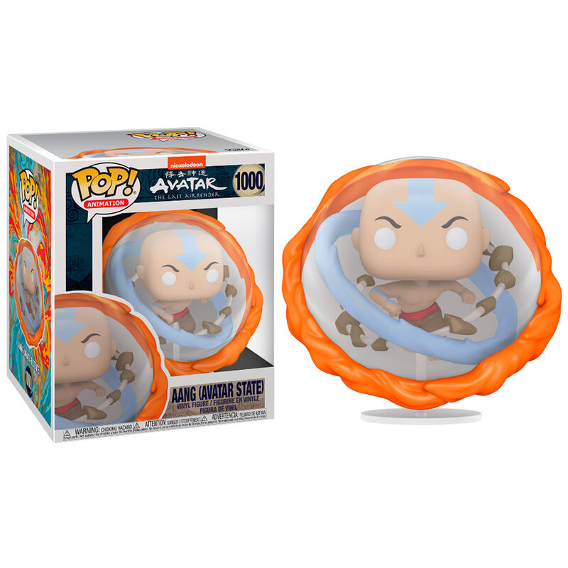 Funko POP!Avatar Aang All Elements 15cm