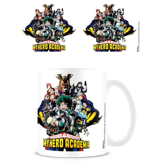 My Hero Academia Character Burst Caneca