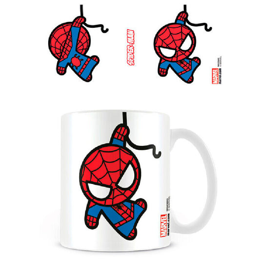 Marvel Spiderman Kawaii Caneca