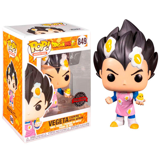Funko POP!Dragon Ball Super Vegeta Cooking with Apron Exclusive