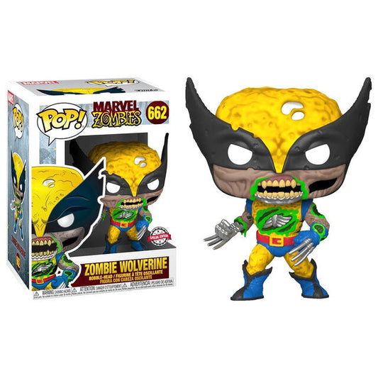 Funko POP!Marvel Zombies - Zombie Wolverine Exclusive 25cm