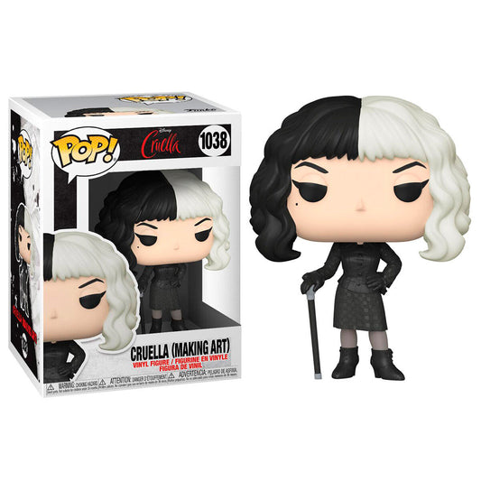 Funko POP!Disney Cruella Making Art