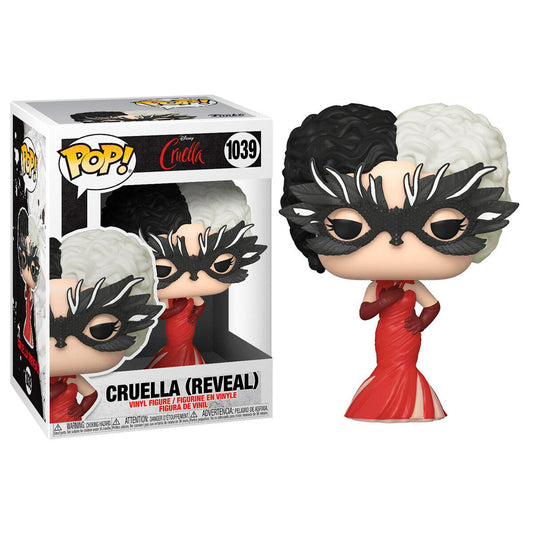 Funko POP!Disney Cruella Reveal