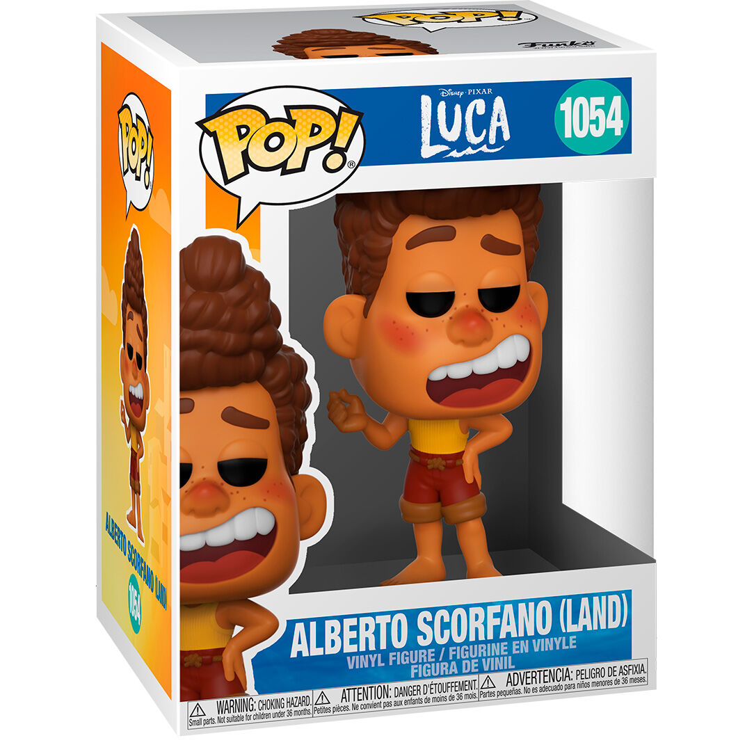 Funko POP! Disney Luca Alberto Land