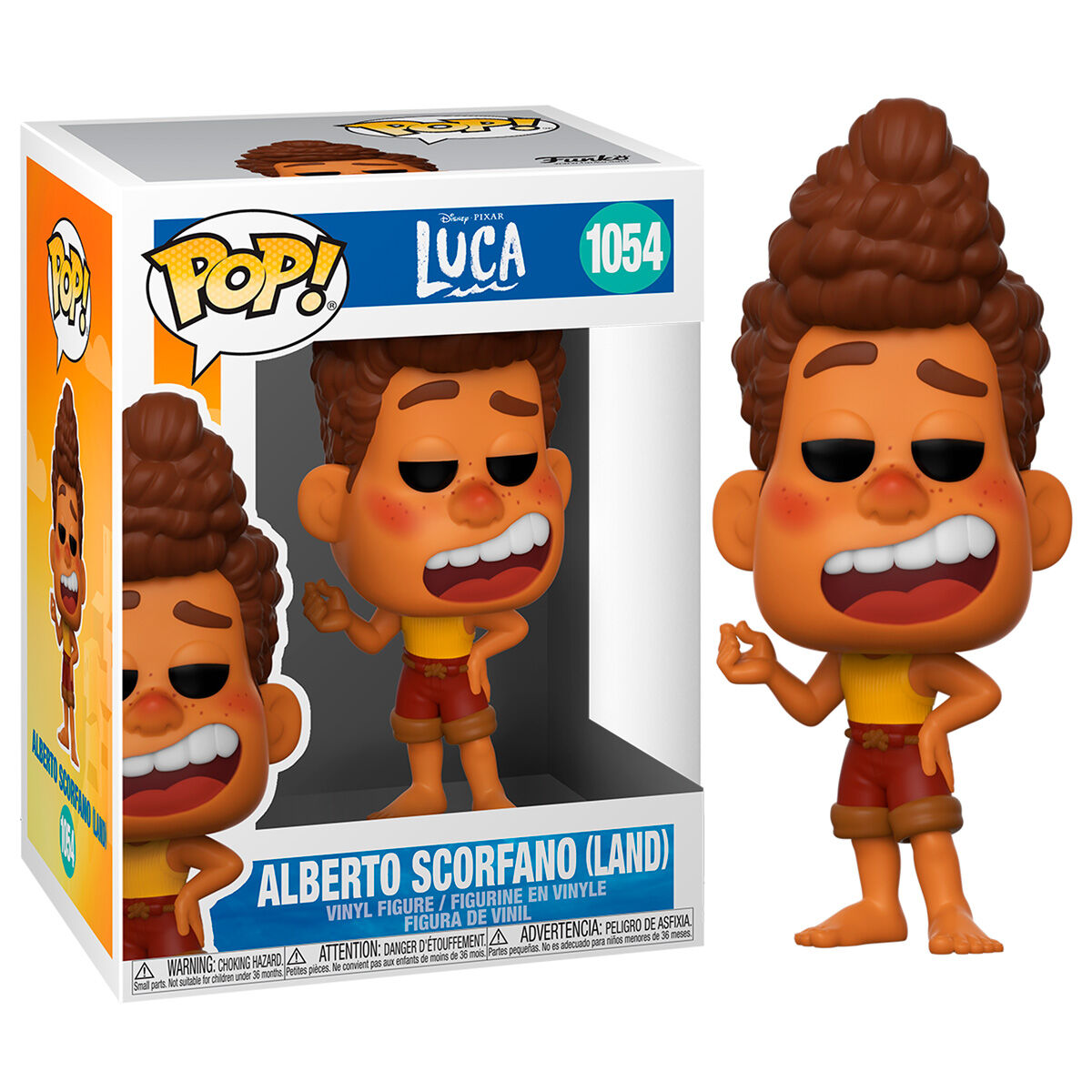 Funko POP! Disney Luca Alberto Land
