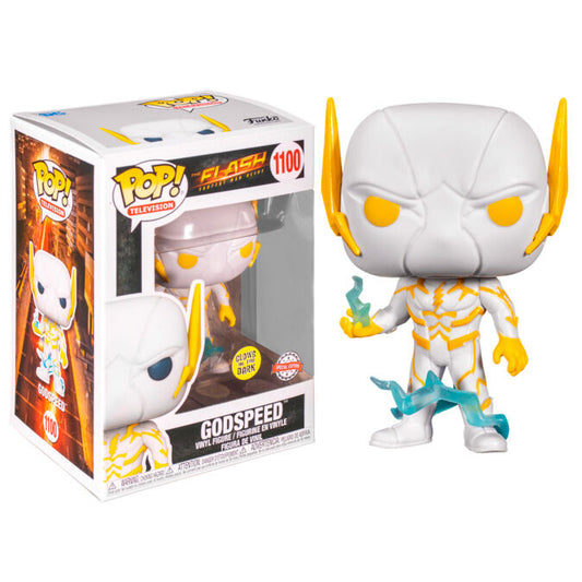 Funko POP!DC Comics The Flash Godspeed Glow in the Dark Exclusive