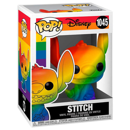 Funko POP!Disney Pride Stitch Rainbow