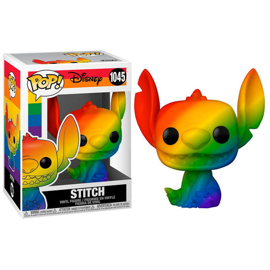 Funko POP!Disney Pride Stitch Rainbow