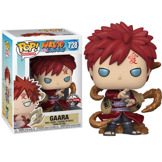 Funko POP!Naruto Gaara Metallic Exclusive