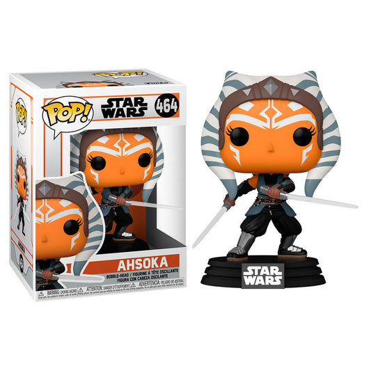 Funko POP!Star Wars Mandalorian Ahsoka with Sabers