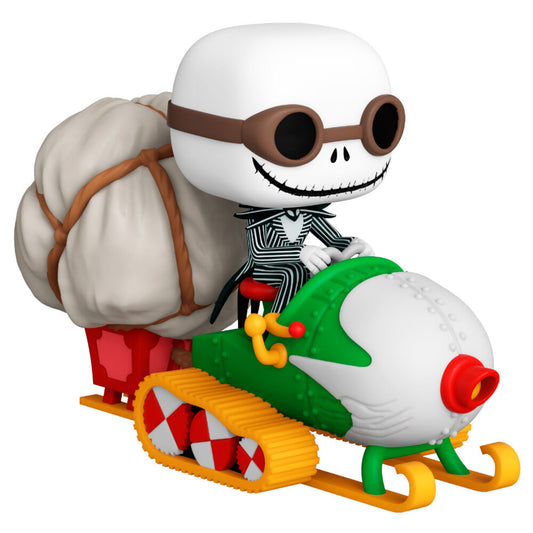 Funko POP! Ride Figura Nightmare Before Christmas Jack with Goggles & Snowmobile