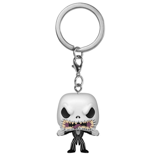 Porta-Chaves Funko POP!Disney Nightmare Before Christmas Jack Scary Face