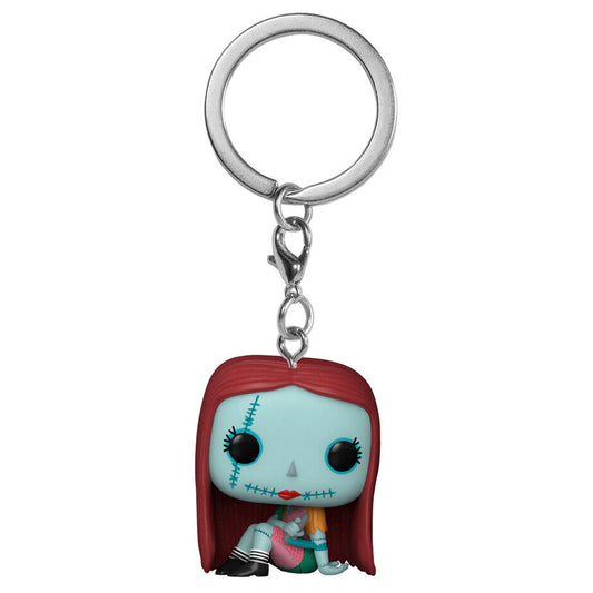 Porta-Chaves Funko POP!Disney Nightmare Before Christmas Sally Sewing