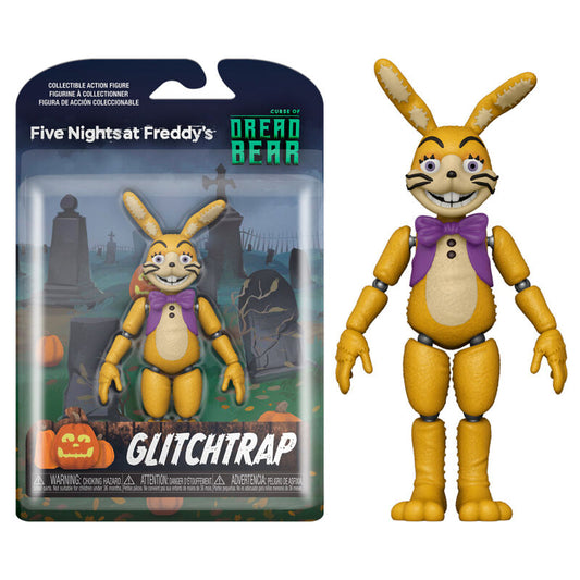 Action figure Five Night at Freddys Dreadbear Glitchtrap