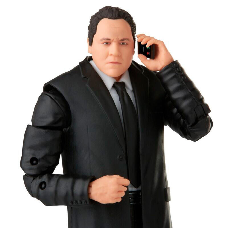Marvel The Infinity Saga Iron Man 3 Happy Hogan and Iron Man Mark XXI set 2 Figuras 15cm