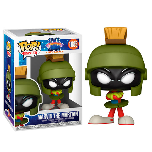 Funko POP!Space Jam 2 Marvin the Martian