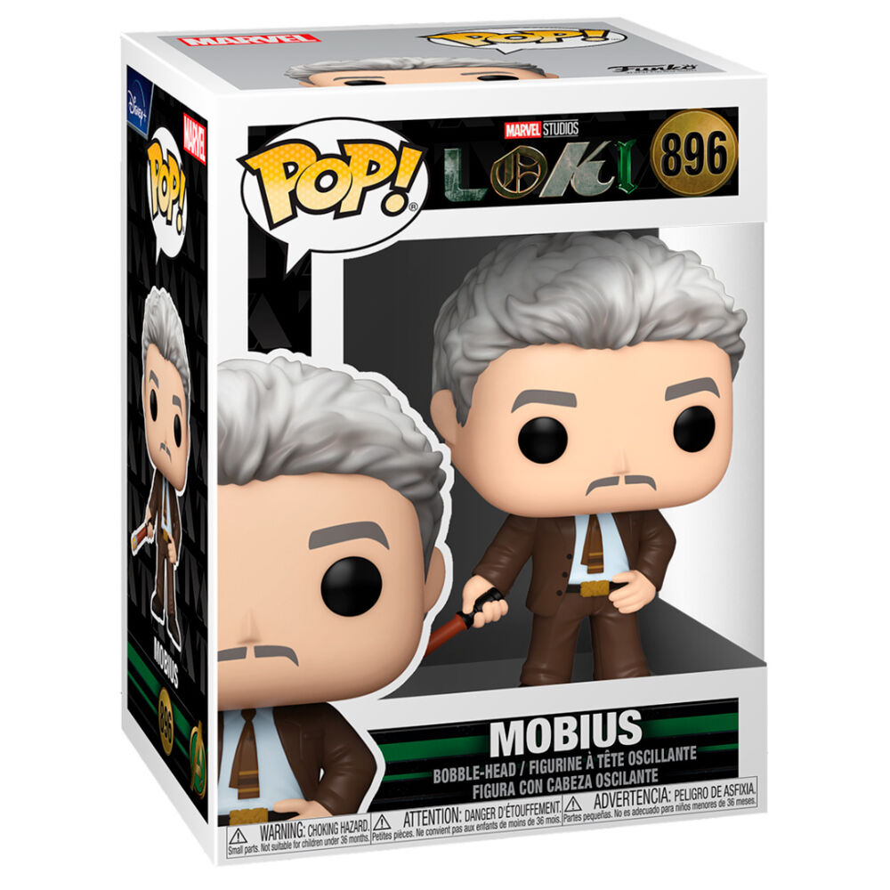 Funko POP!Marvel Loki Mobius