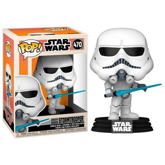 Funko POP!Star Wars Concept Series Stormtrooper