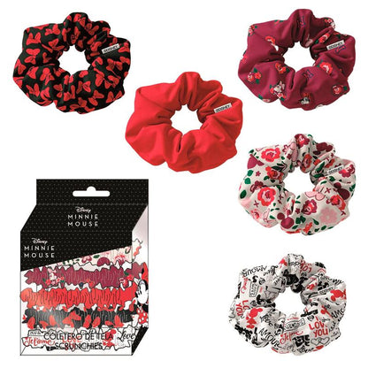Disney Minnie blister de 5 Scrunchies