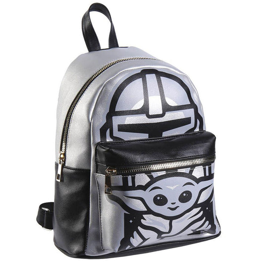 Star Wars Mandalorian Yoda Mochila 27cm