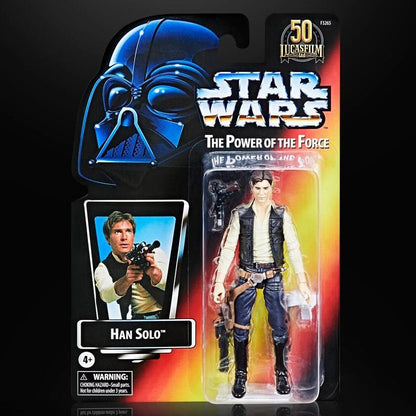 Star Wars The Power of the Force Han Solo Figura 15cm