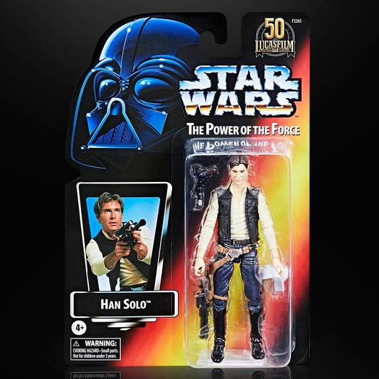Star Wars The Power of the Force Han Solo Figura 15cm