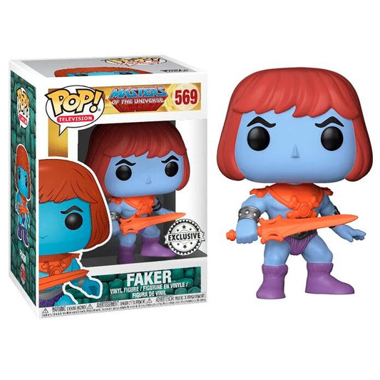 Funko POP!Masters Of The Universe Faker Exclusive