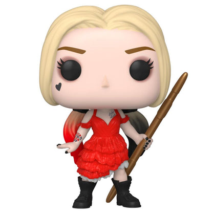 Funko POP!DC The Suicide Squad Harley Quinn Damaged Dress