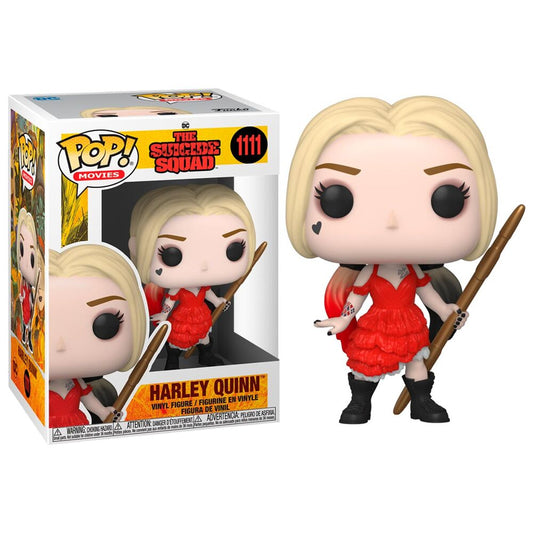 Funko POP!DC The Suicide Squad Harley Quinn Damaged Dress