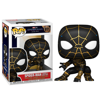 Funko POP!Marvel Spiderman No Way Home Spiderman Black & Gold Suit