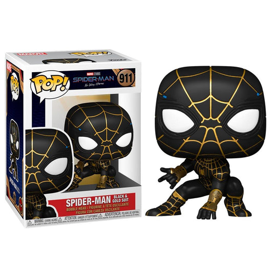 Funko POP!Marvel Spiderman No Way Home Spiderman Black & Gold Suit