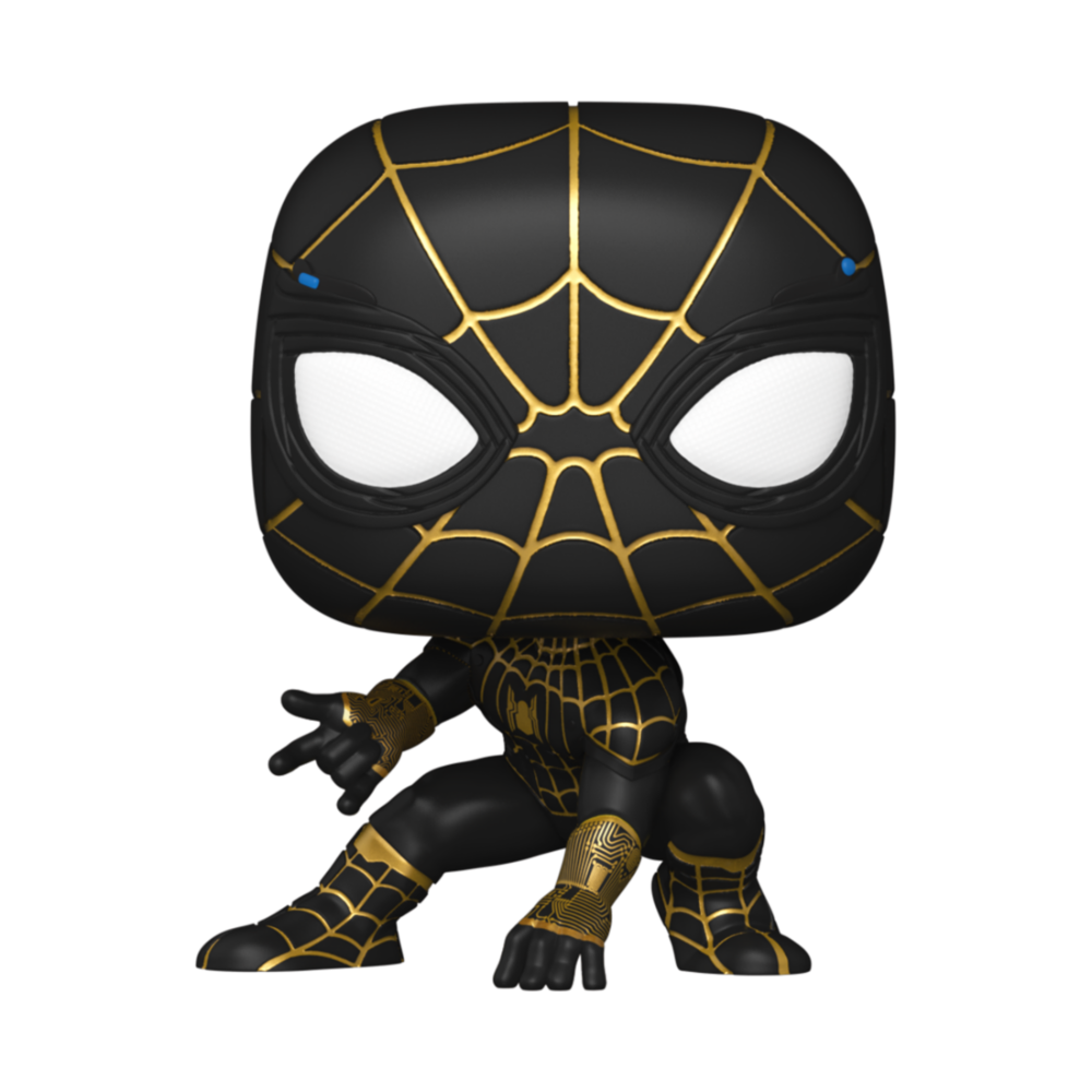 Funko POP!Marvel Spiderman No Way Home Spiderman Black & Gold Suit