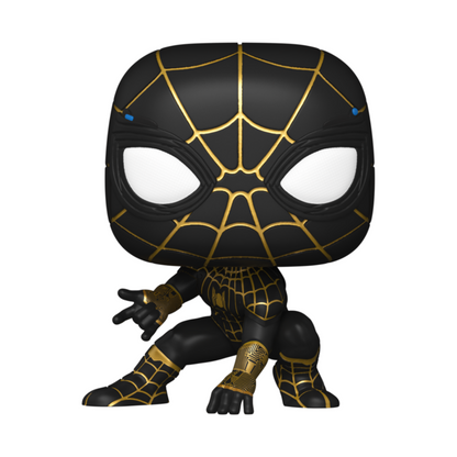 Funko POP!Marvel Spiderman No Way Home Spiderman Black & Gold Suit