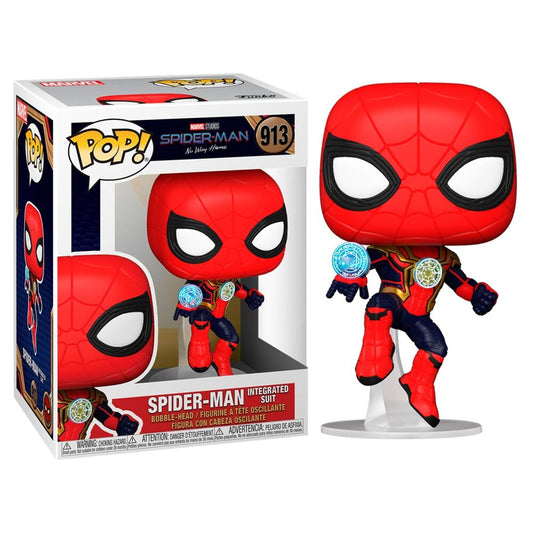 Funko POP!Marvel Spiderman No Way Home Spiderman Integrated Suit