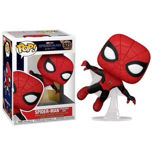 Funko POP!Marvel Spiderman No Way Home Spiderman Upgraded Suit