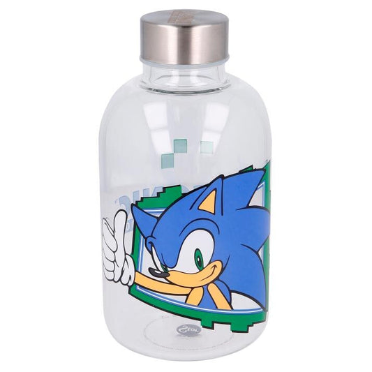 Sonic The Hedgehog Garrafa de Vidro 620ml