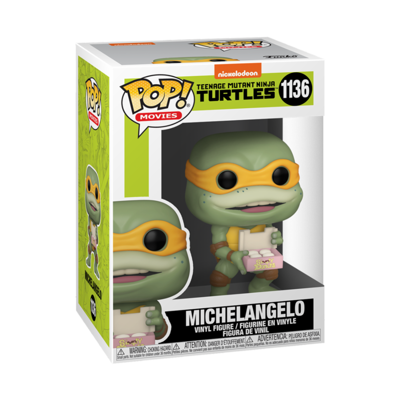Funko POP!Teenage Mutant Ninja Turtles 2 Michaelangelo