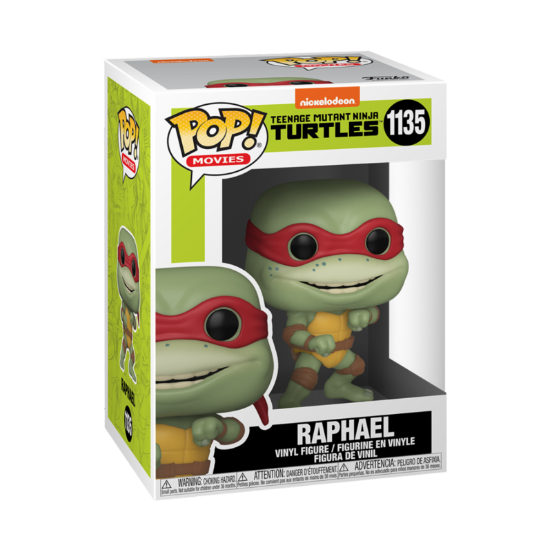 Funko POP!Teenage Mutant Ninja Turtles 2 Raphael