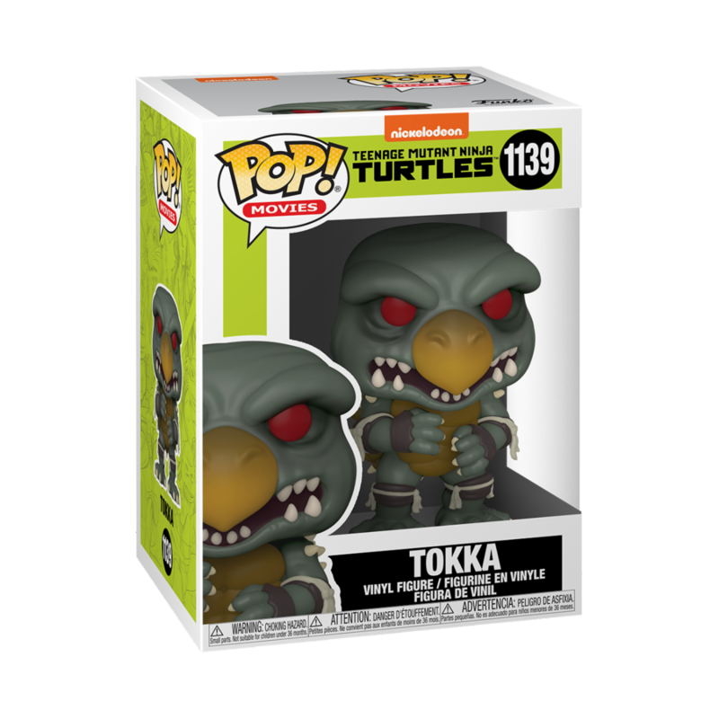 Funko POP!Teenage Mutant Ninja Turtles 2 Tokka