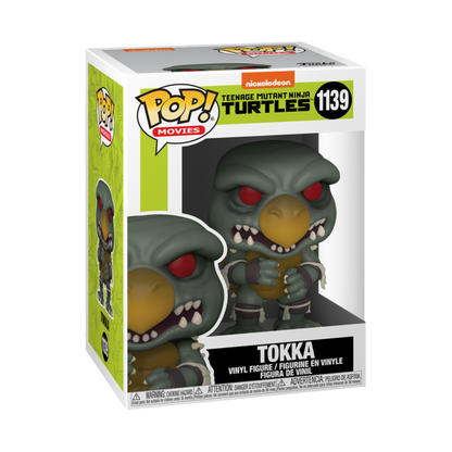 Funko POP!Teenage Mutant Ninja Turtles 2 Tokka