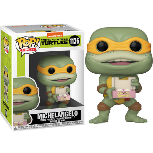 Funko POP!Teenage Mutant Ninja Turtles 2 Michaelangelo