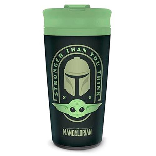 Star Wars The Mandalorian travel Caneca