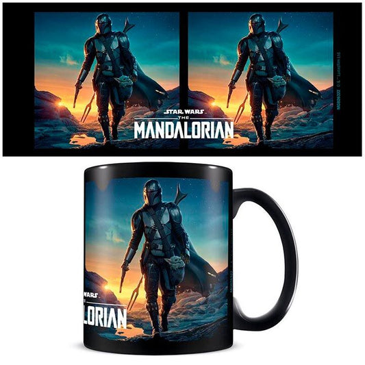 Star Wars The Mandalorian Caneca
