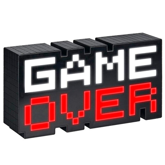Candeeiro Game Over